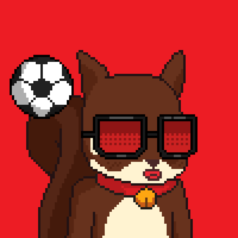 Pixel Squirrels #3199